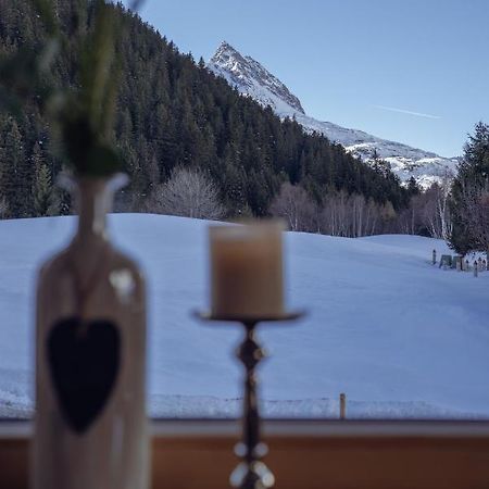 Hotel Beim Kathrein Galtür Exteriér fotografie