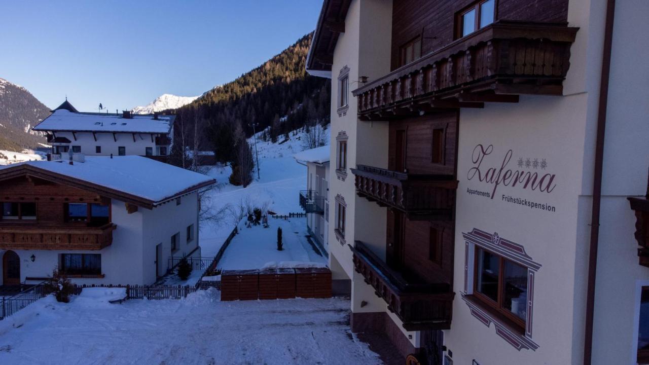 Hotel Beim Kathrein Galtür Exteriér fotografie