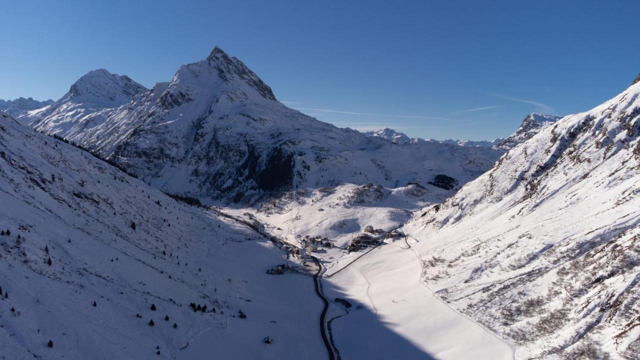 Hotel Beim Kathrein Galtür Exteriér fotografie