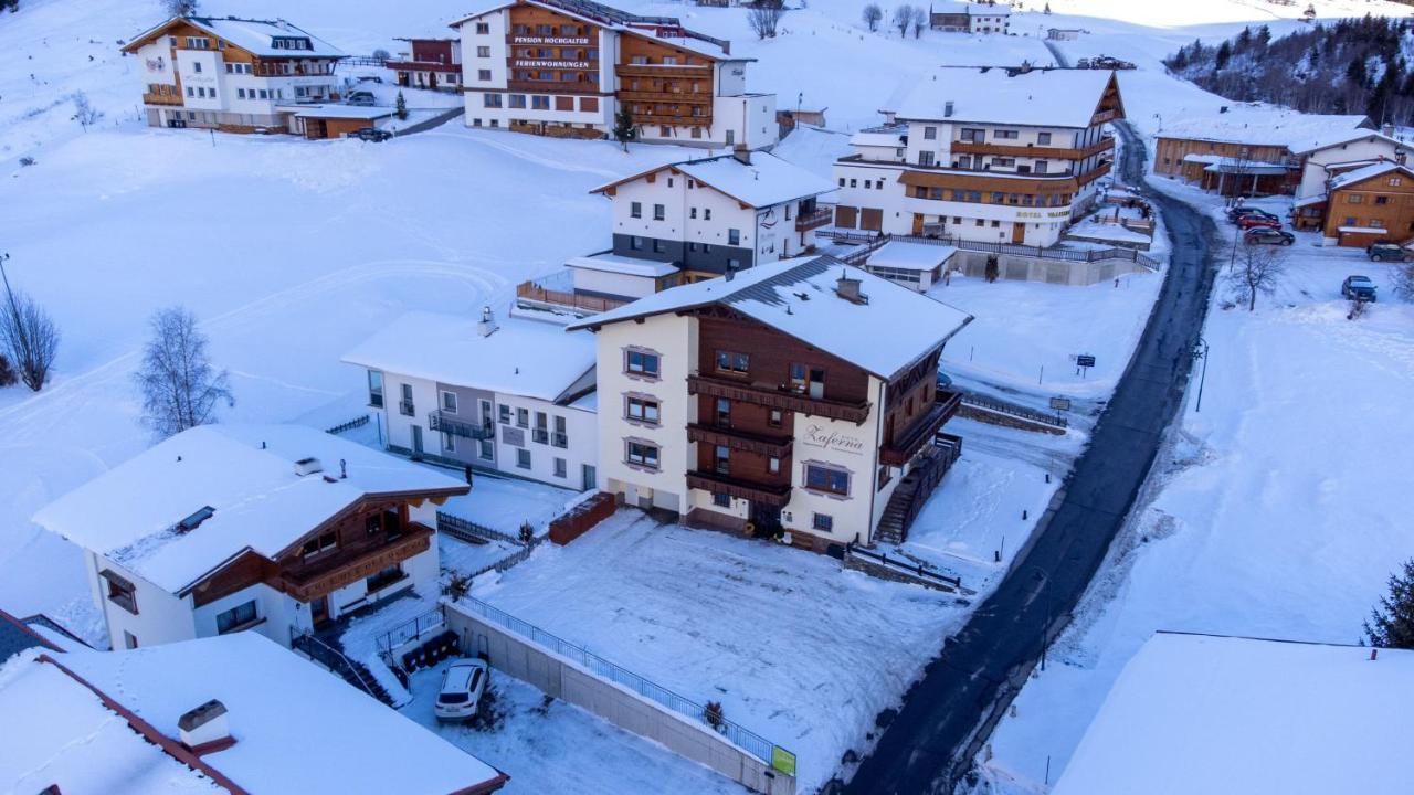 Hotel Beim Kathrein Galtür Exteriér fotografie