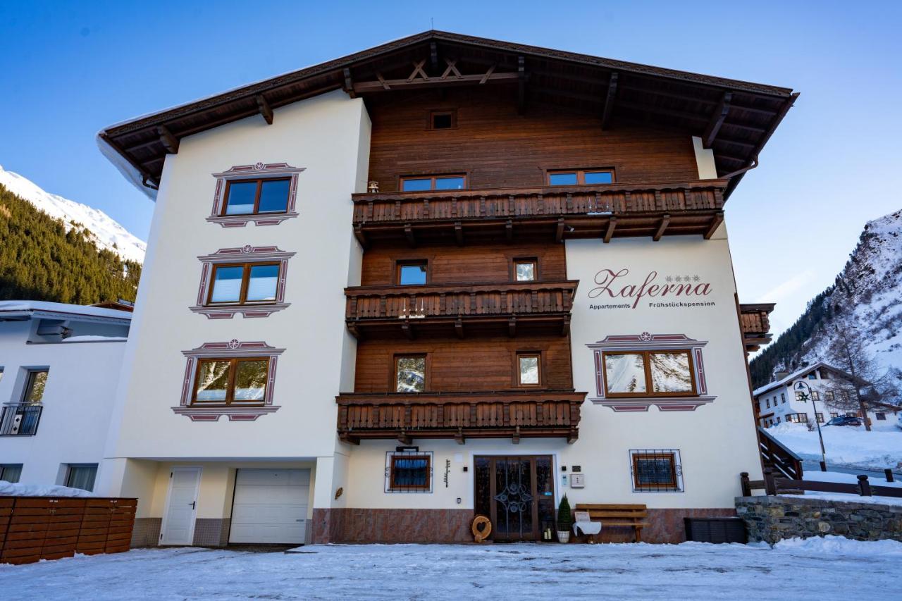Hotel Beim Kathrein Galtür Exteriér fotografie