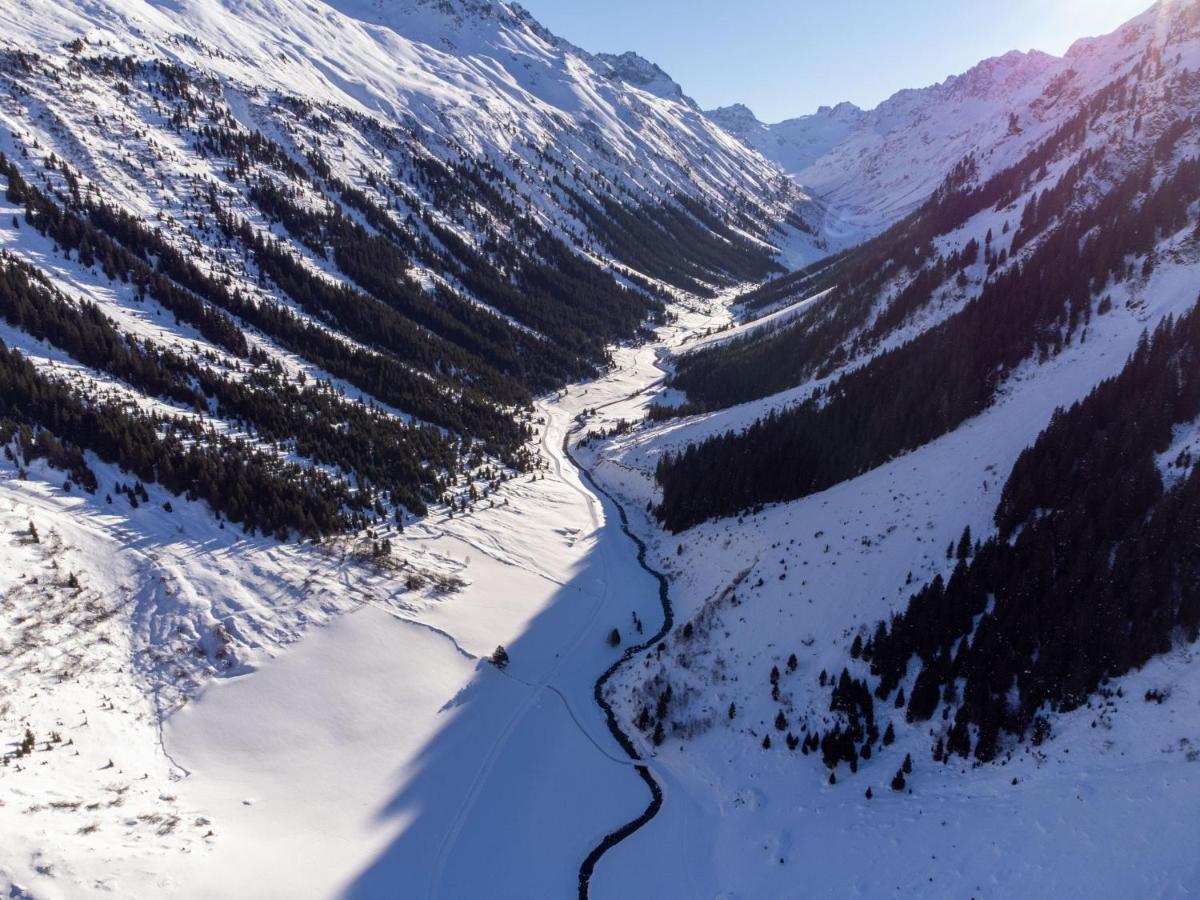 Hotel Beim Kathrein Galtür Exteriér fotografie