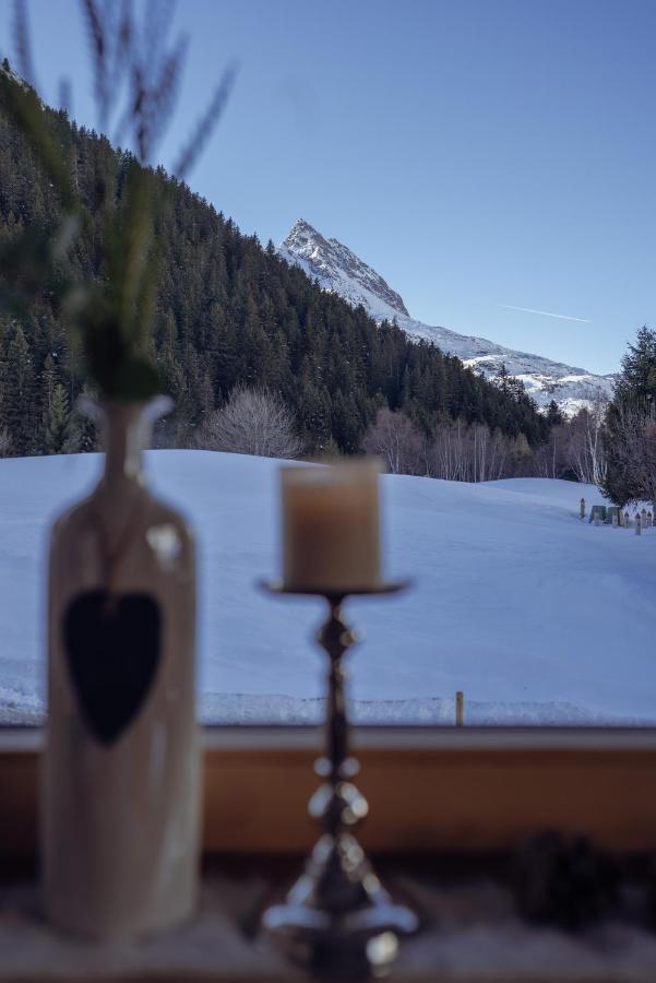 Hotel Beim Kathrein Galtür Exteriér fotografie