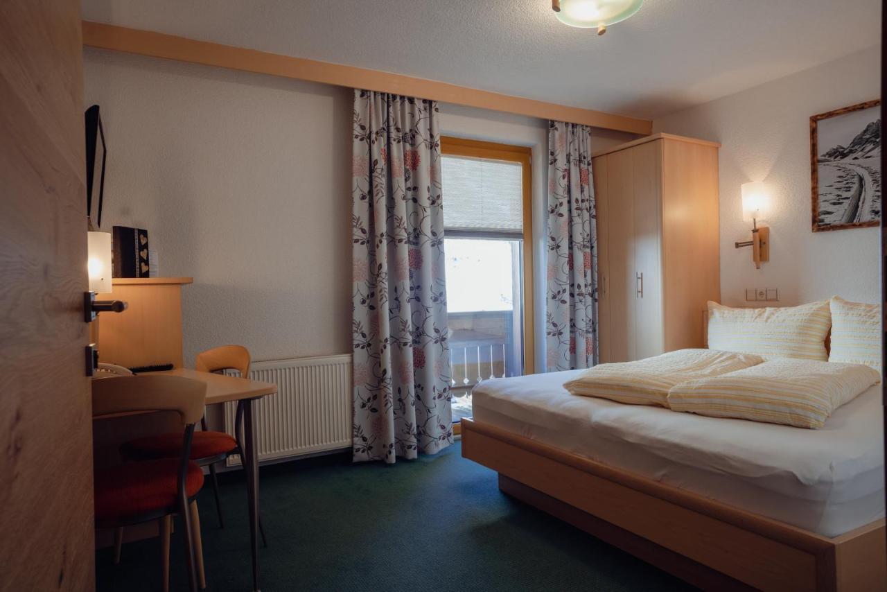 Hotel Beim Kathrein Galtür Exteriér fotografie