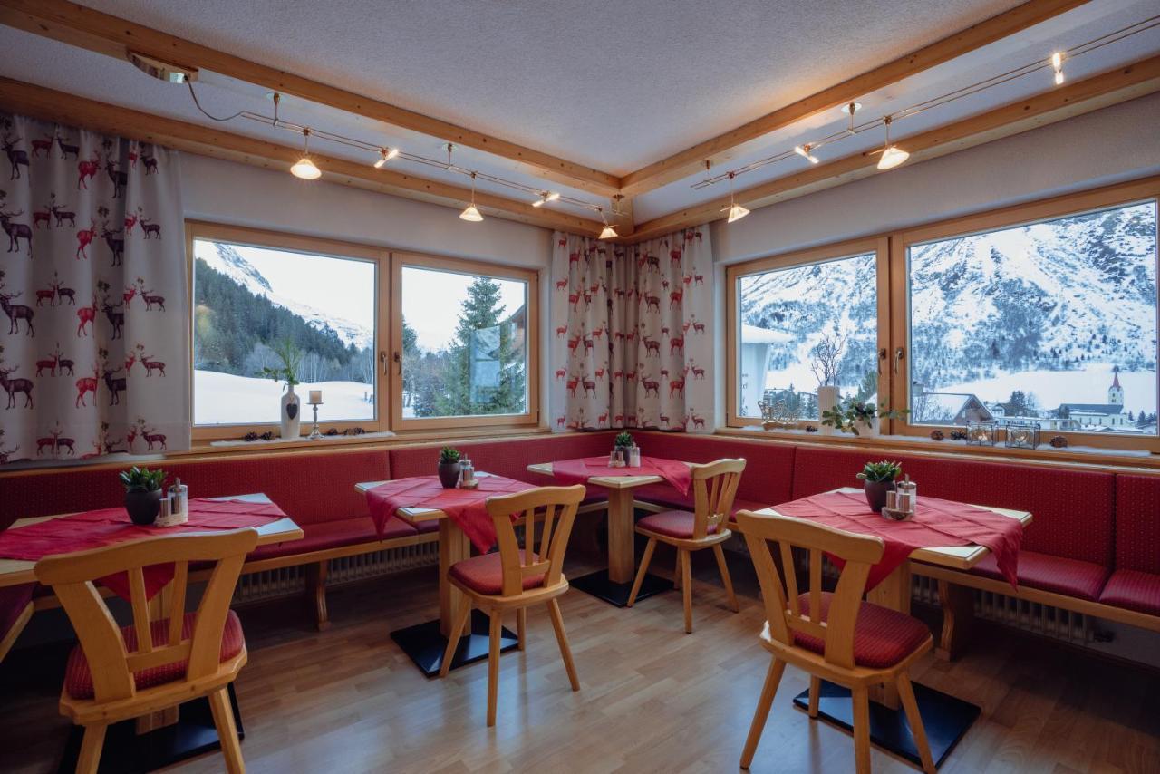 Hotel Beim Kathrein Galtür Exteriér fotografie