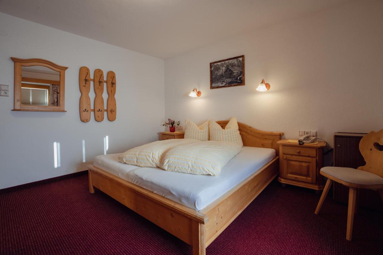 Hotel Beim Kathrein Galtür Exteriér fotografie